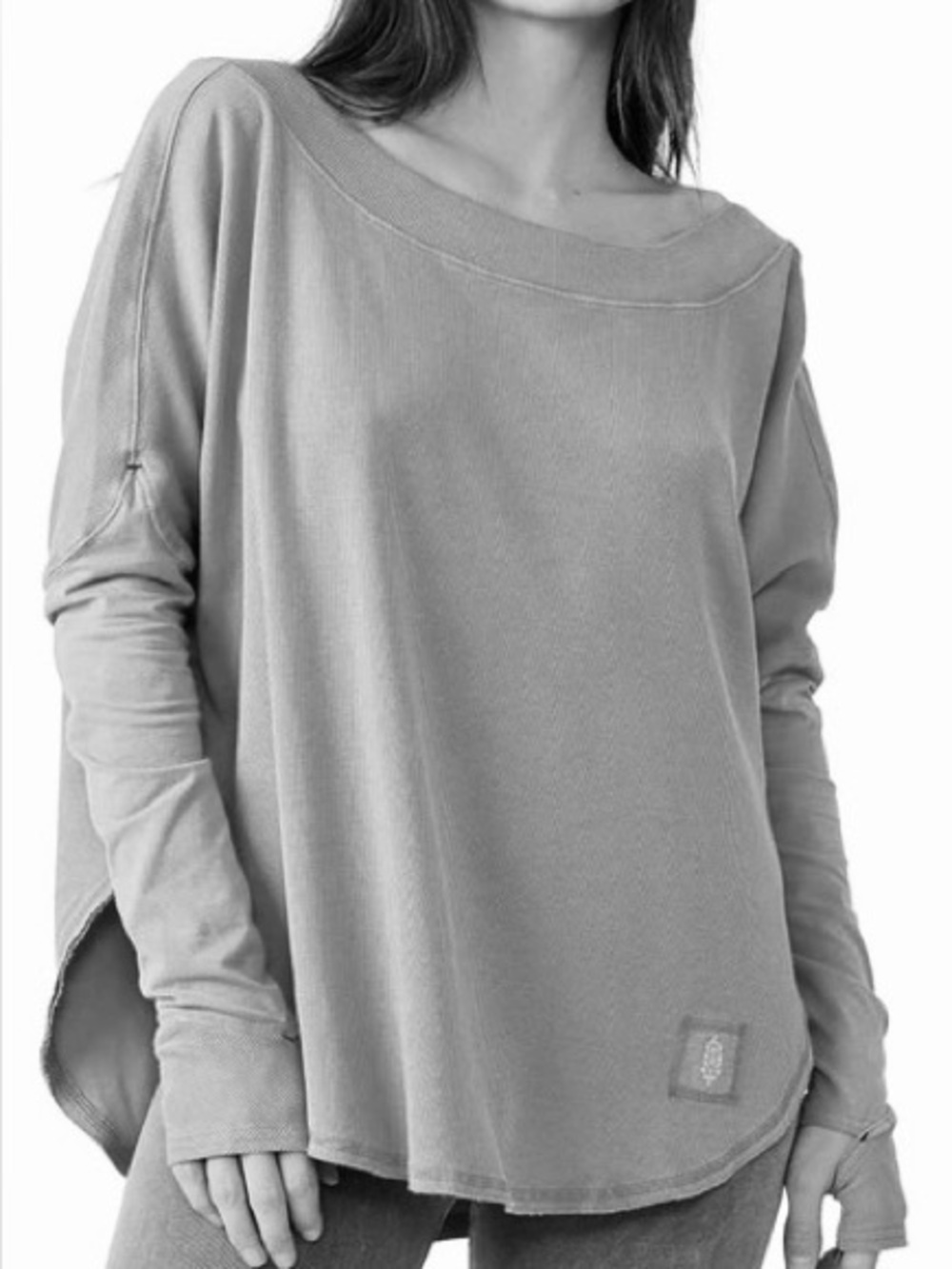Free People Movement Simply Layer Open Back Top